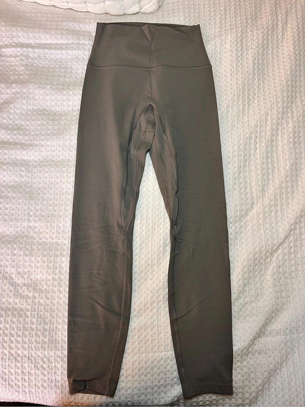 lululemon Align Pant Dark Beige Leggings Size 4